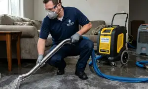 Water extraction services in Antioch, CA, removing standing water after flooding